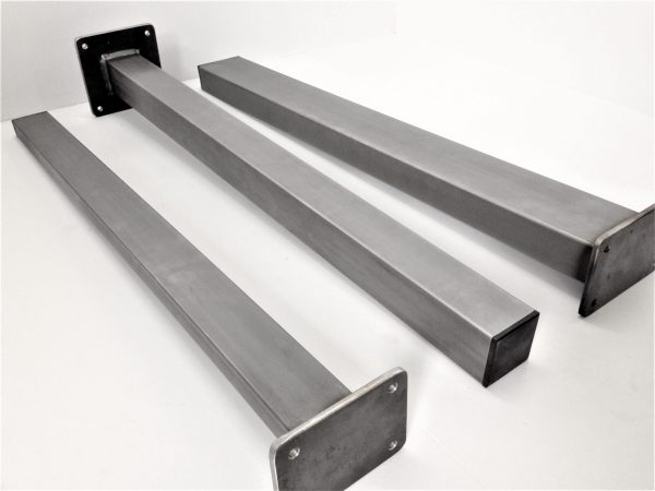 Set of 4 straight dining table or desk legs
