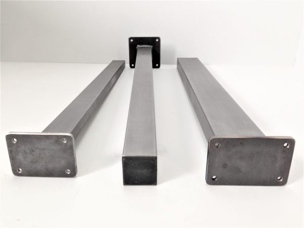 Set of 4 straight dining table or desk legs
