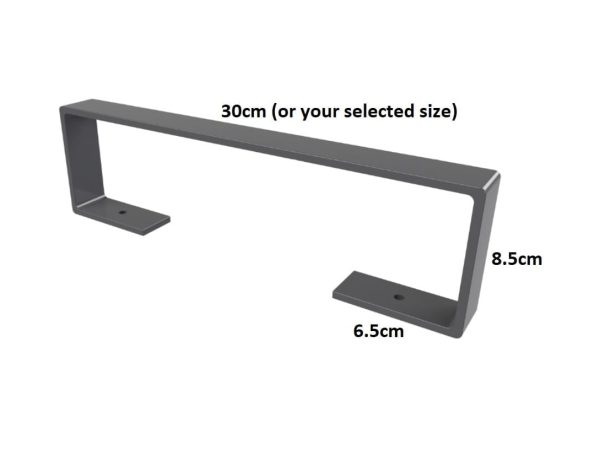 Industrial design steel towel rail